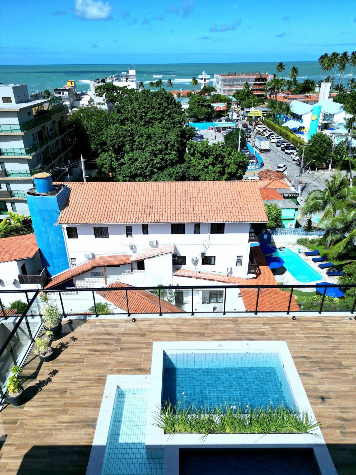 Edf. Paulo Brito, O Mais Bem Localizado De Porto Com E Sem Piscina By Hm Pôrto das Galinhas Exterior foto